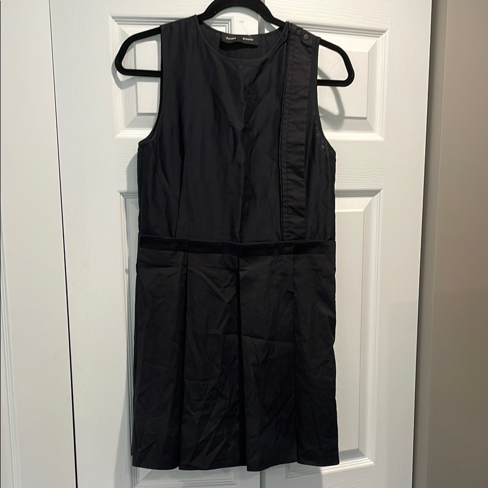 Proenza  Schouler Black Sleeveless Dress